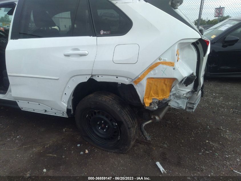 2022 TOYOTA RAV4 LE - 2T3G1RFV8NW286976