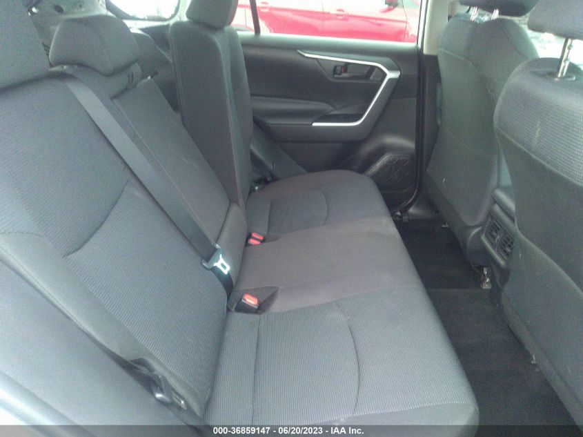 2022 TOYOTA RAV4 LE - 2T3G1RFV8NW286976