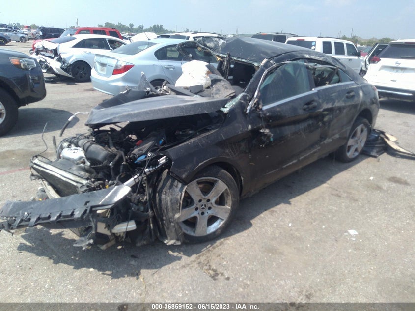 VIN WDDSJ4EB4JN586025 2018 MERCEDES-BENZ CLA 250
