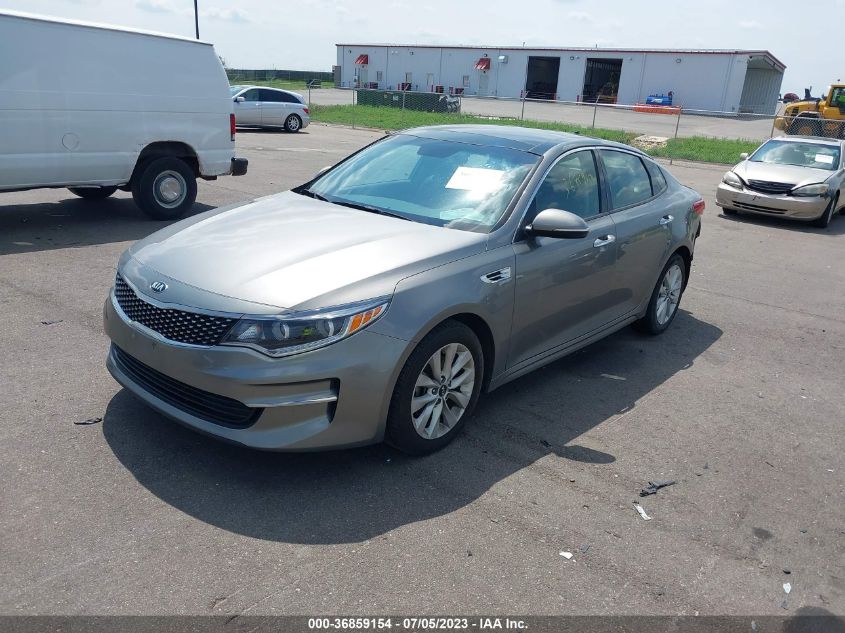 2017 KIA OPTIMA EX - 5XXGU4L36HG119925