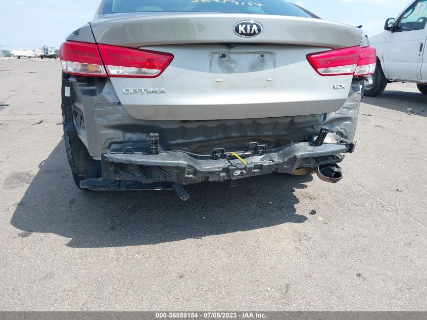 2017 KIA OPTIMA EX - 5XXGU4L36HG119925