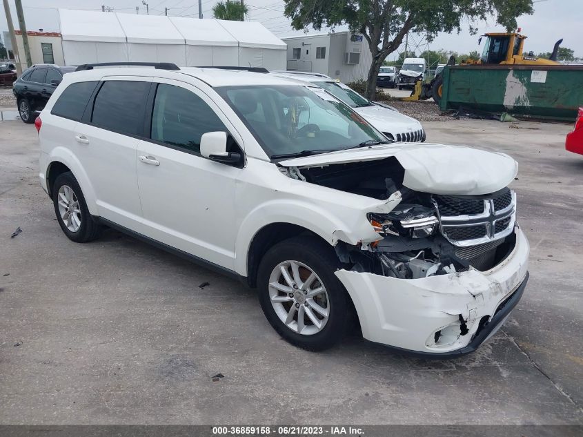 2016 DODGE JOURNEY SXT - 3C4PDCBG8GT102206