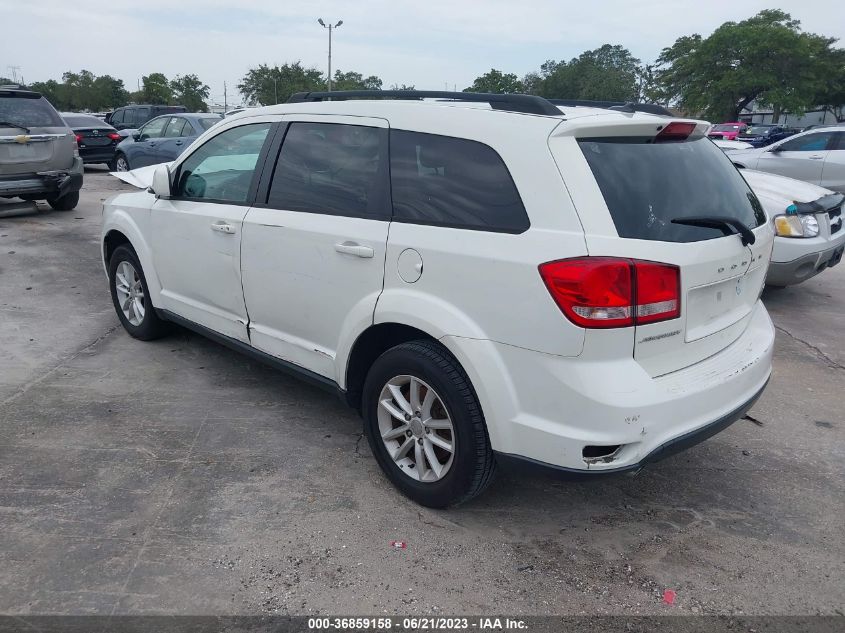 2016 DODGE JOURNEY SXT - 3C4PDCBG8GT102206