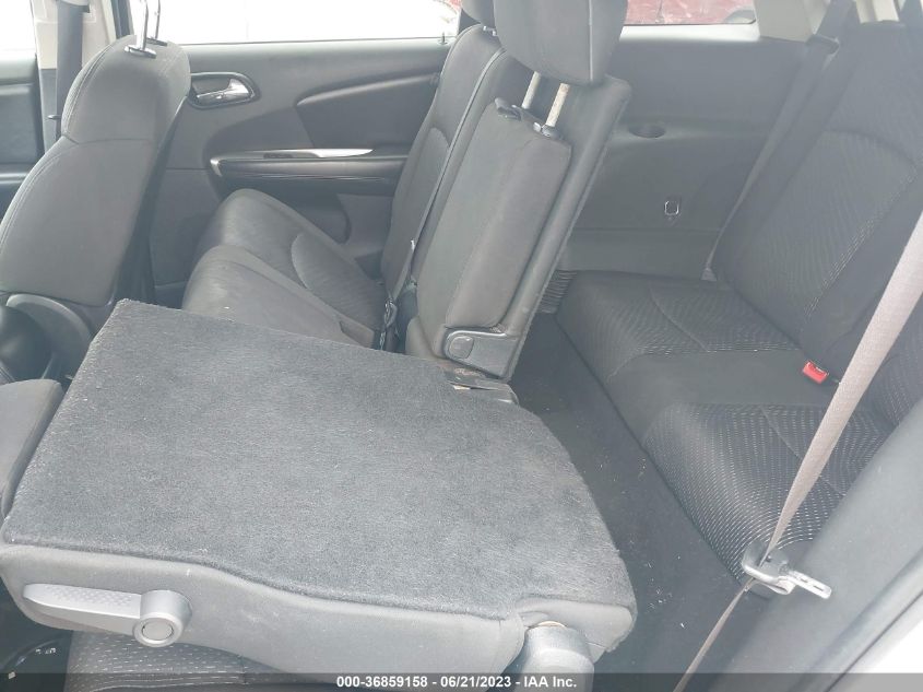 2016 DODGE JOURNEY SXT - 3C4PDCBG8GT102206