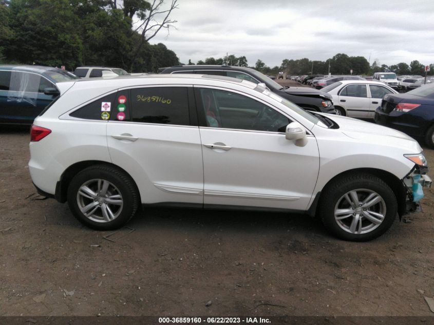2013 ACURA RDX TECH PKG - 5J8TB4H58DL007752