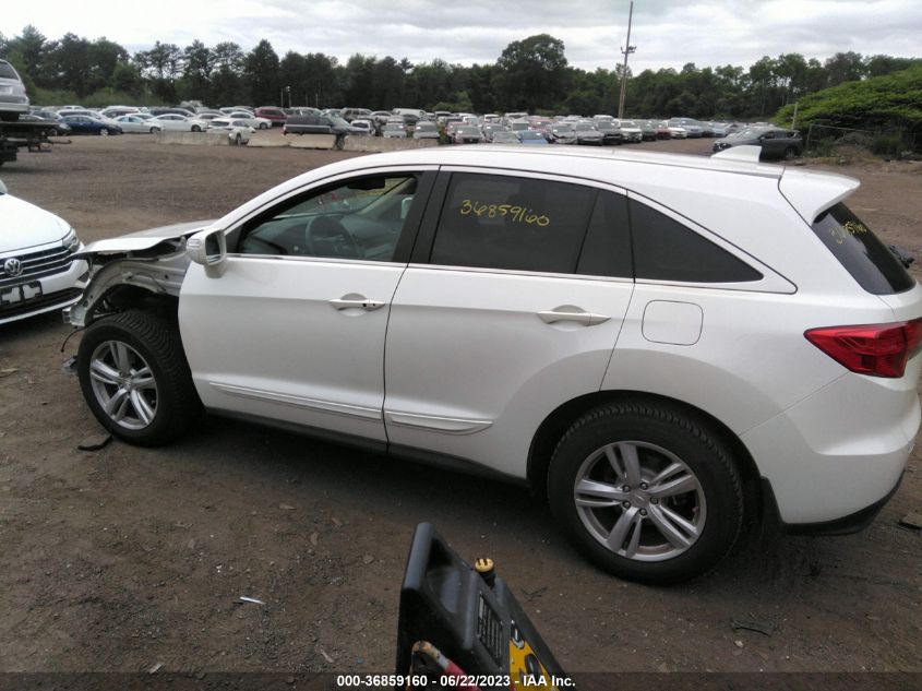 2013 ACURA RDX TECH PKG - 5J8TB4H58DL007752
