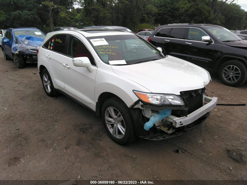 2013 ACURA RDX TECH PKG - 5J8TB4H58DL007752