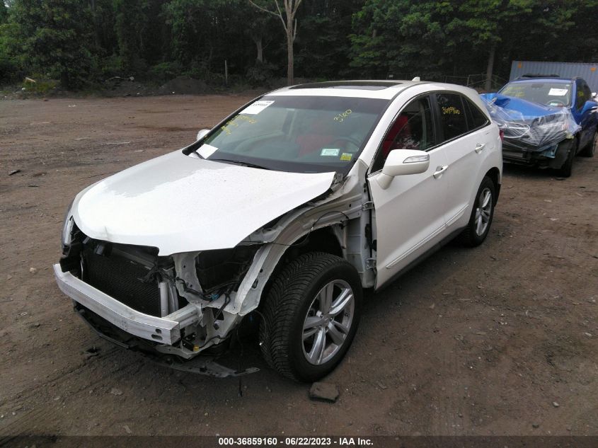 2013 ACURA RDX TECH PKG - 5J8TB4H58DL007752