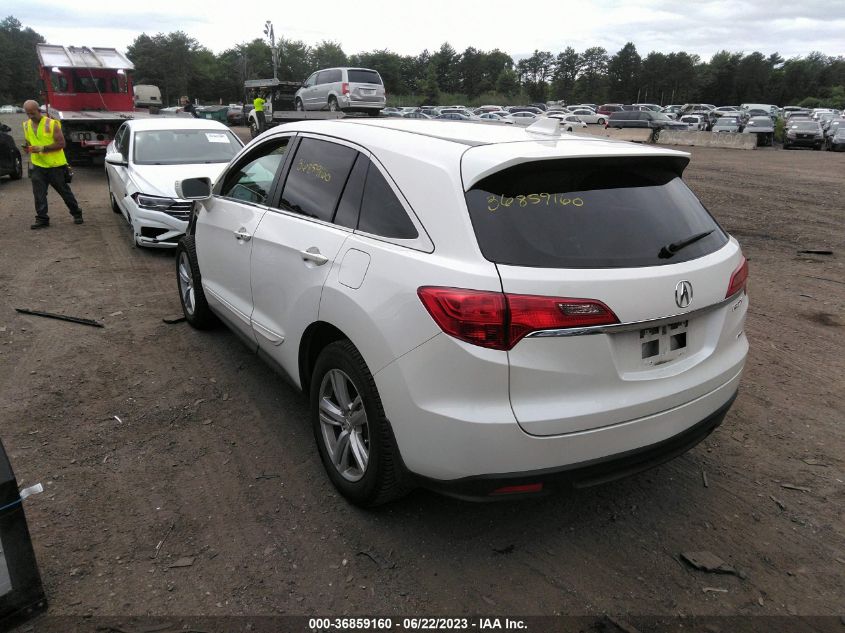 2013 ACURA RDX TECH PKG - 5J8TB4H58DL007752