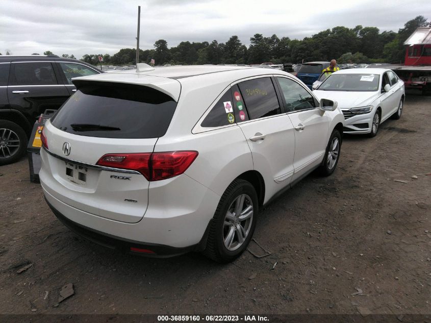 2013 ACURA RDX TECH PKG - 5J8TB4H58DL007752