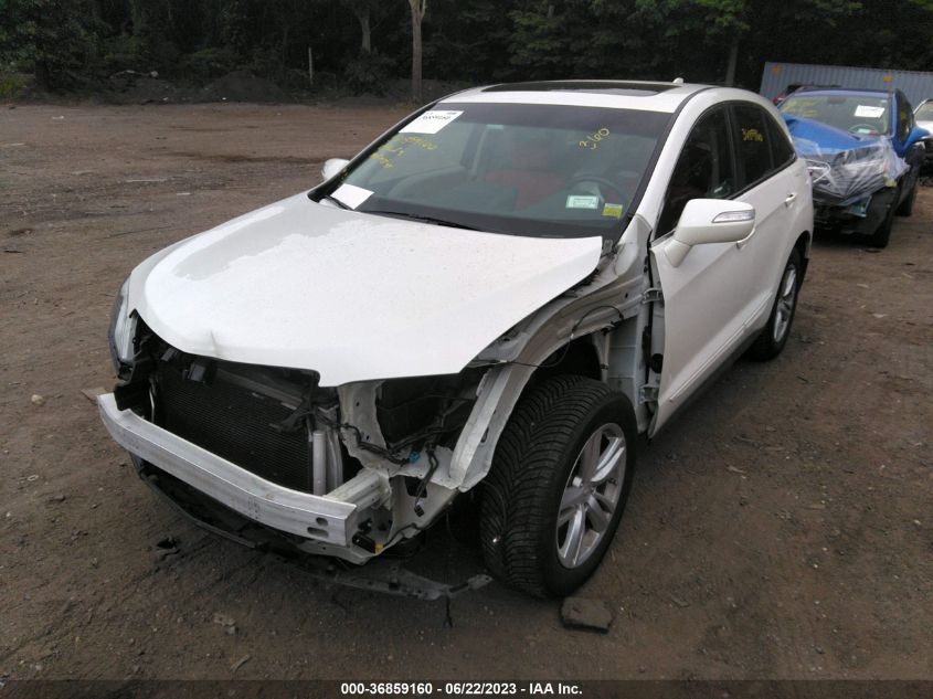 2013 ACURA RDX TECH PKG - 5J8TB4H58DL007752