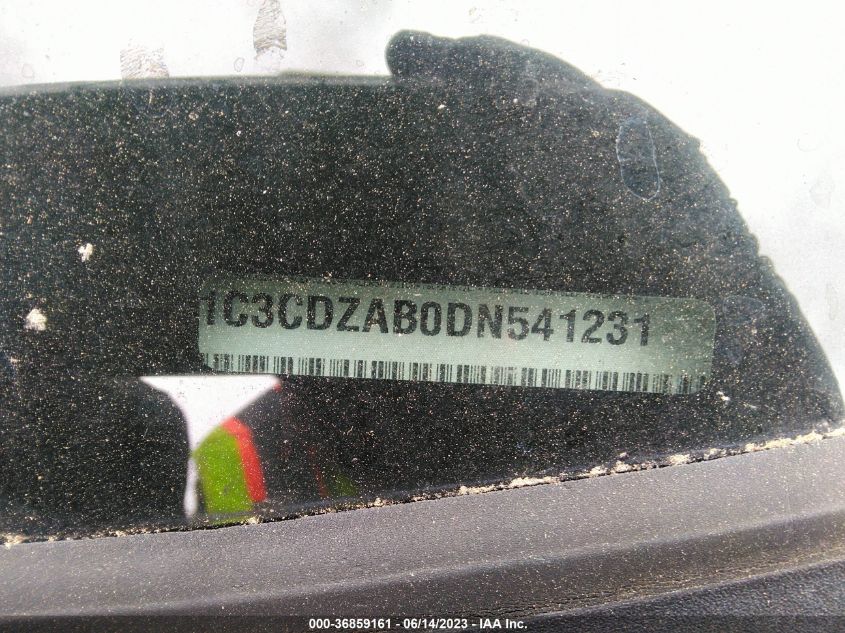 2013 DODGE AVENGER SE - 1C3CDZAB0DN541231