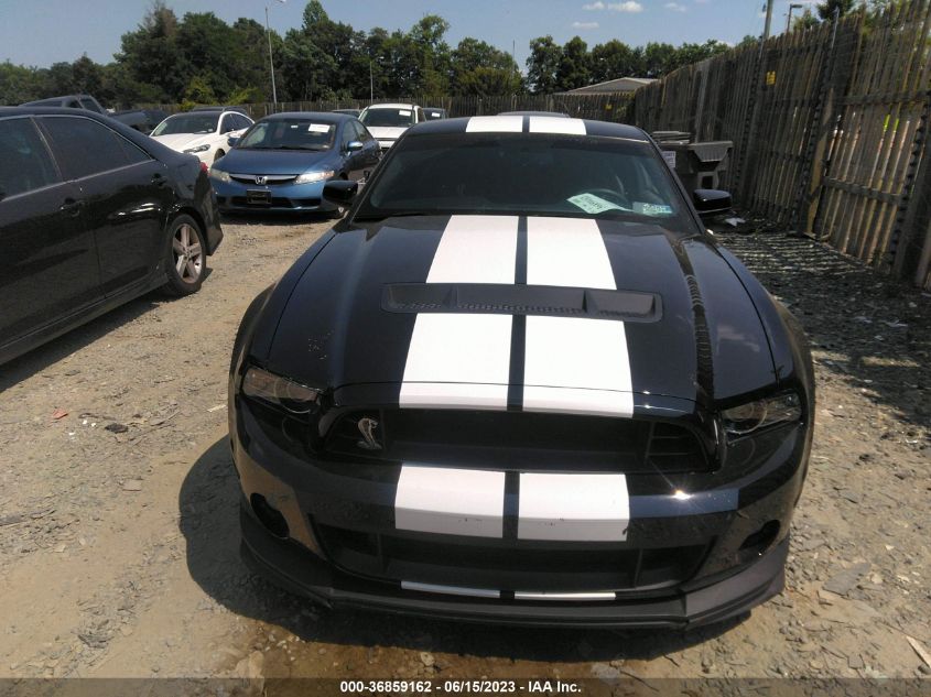 2014 FORD MUSTANG SHELBY GT500 - 1ZVBP8JZ7E5256286