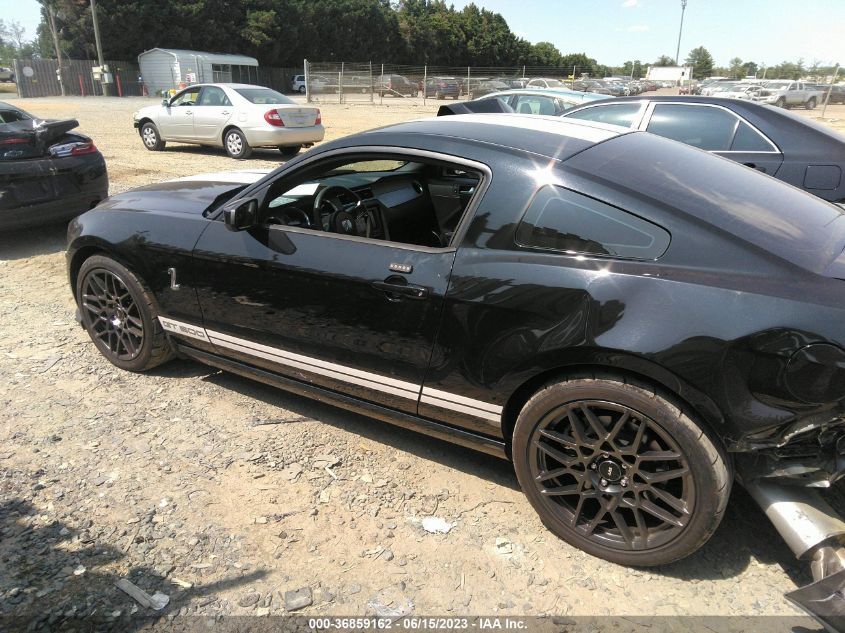 2014 FORD MUSTANG SHELBY GT500 - 1ZVBP8JZ7E5256286