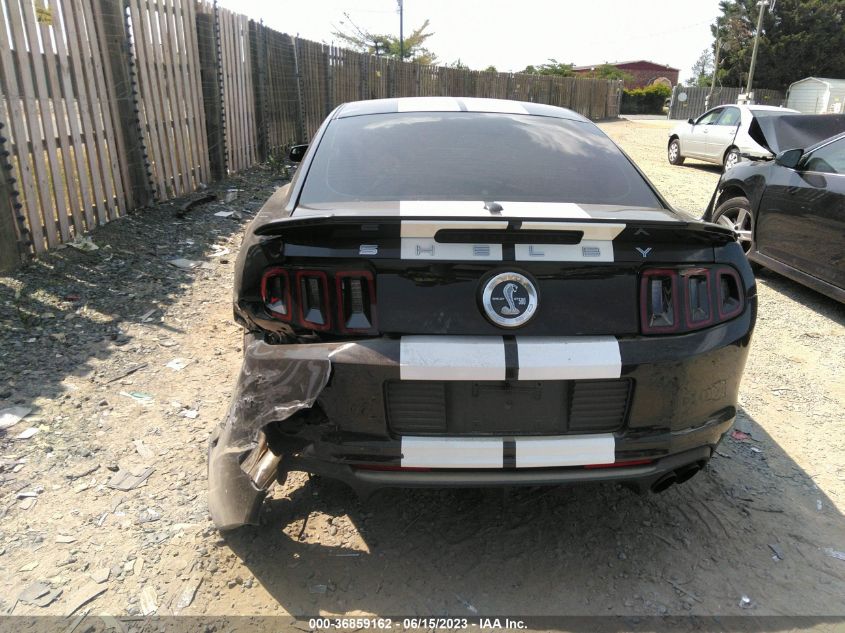 2014 FORD MUSTANG SHELBY GT500 - 1ZVBP8JZ7E5256286