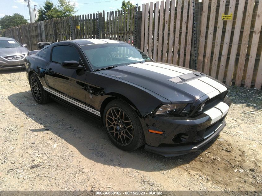 2014 FORD MUSTANG SHELBY GT500 - 1ZVBP8JZ7E5256286