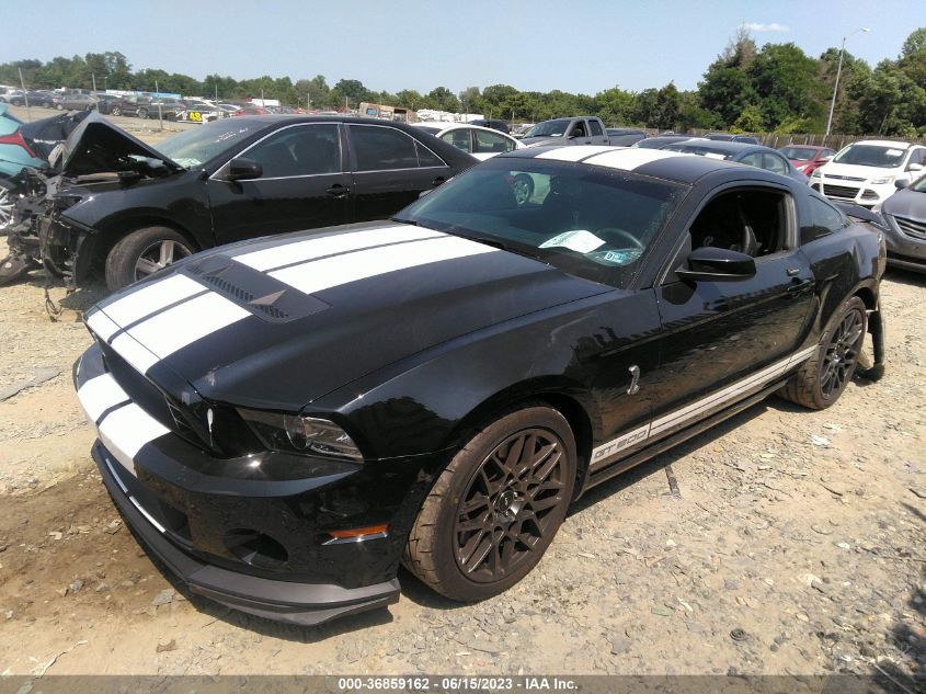 2014 FORD MUSTANG SHELBY GT500 - 1ZVBP8JZ7E5256286