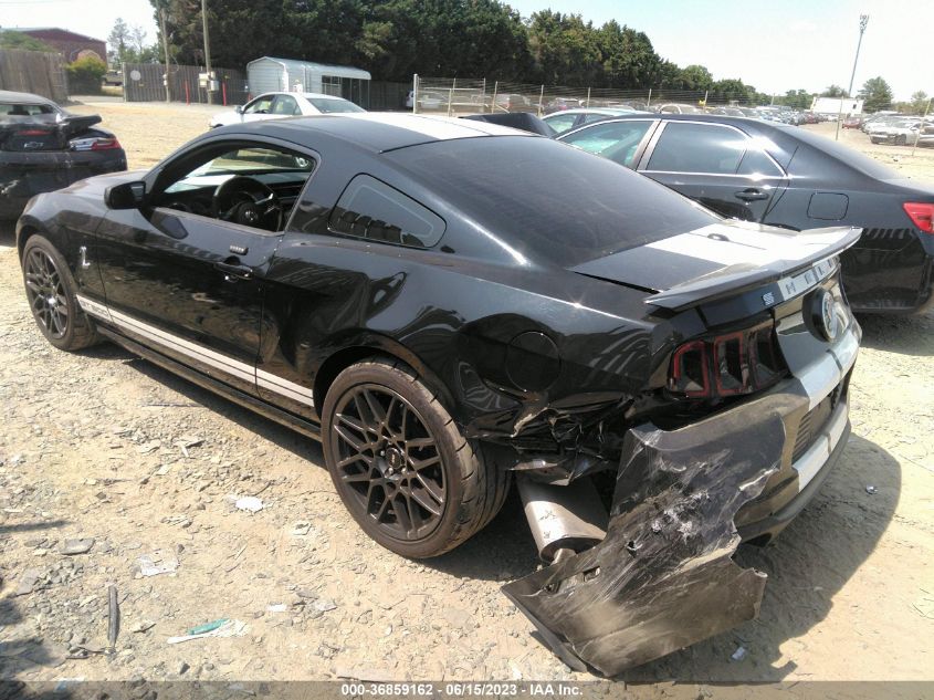 2014 FORD MUSTANG SHELBY GT500 - 1ZVBP8JZ7E5256286