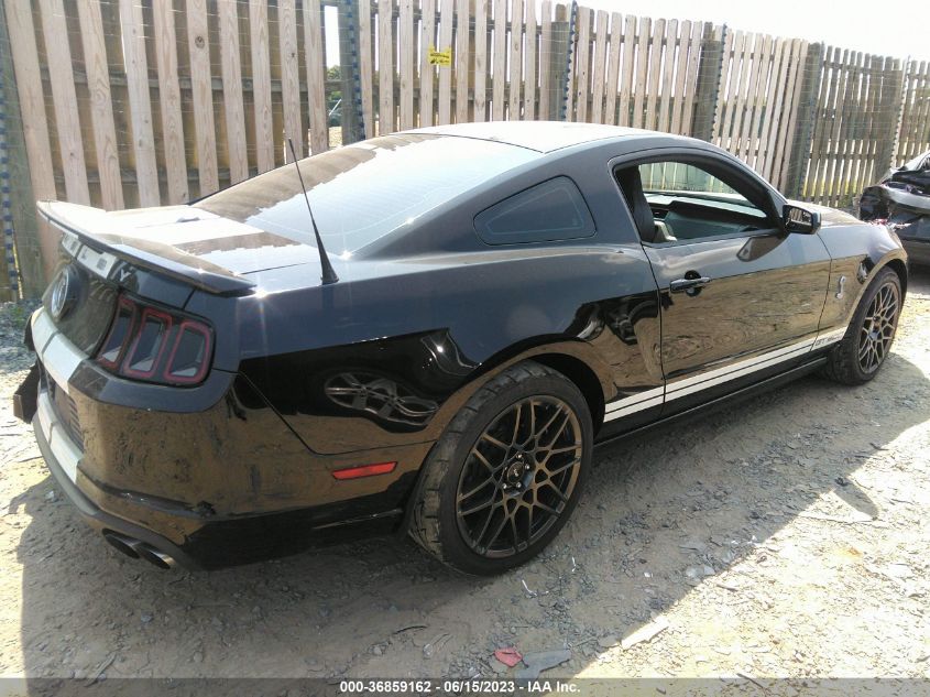 2014 FORD MUSTANG SHELBY GT500 - 1ZVBP8JZ7E5256286