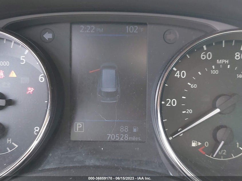 VIN KNMAT2MT6KP559171 2019 NISSAN ROGUE S