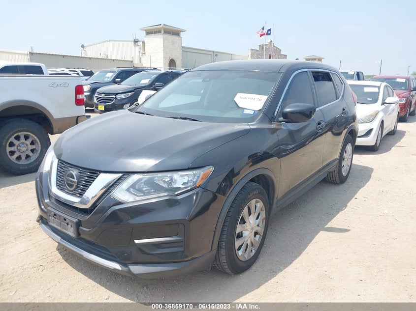 VIN KNMAT2MT6KP559171 2019 NISSAN ROGUE S