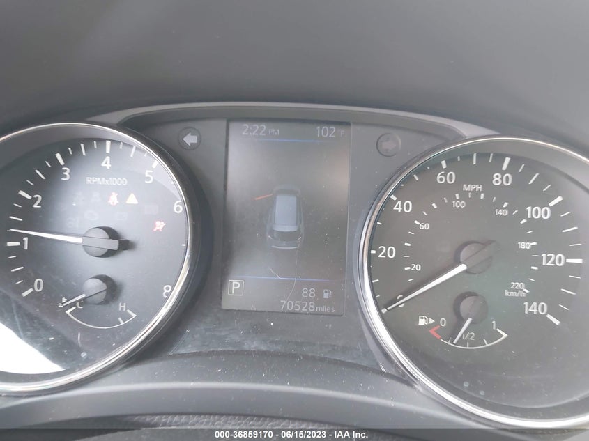 VIN KNMAT2MT6KP559171 2019 NISSAN ROGUE S
