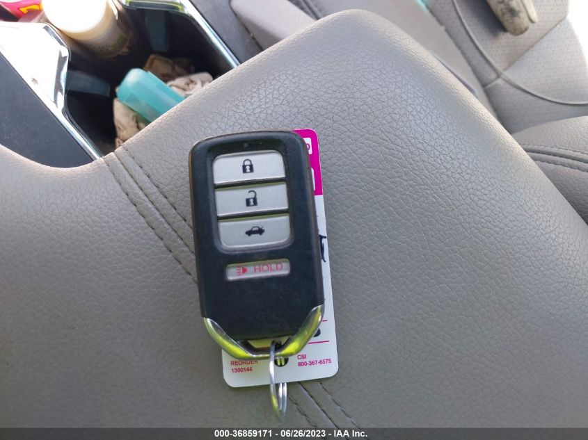2015 HONDA ACCORD SEDAN EX-L - 1HGCR3F89FA038056