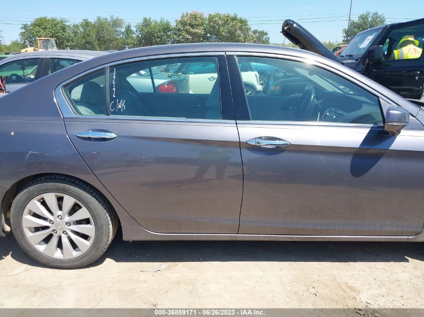 2015 HONDA ACCORD SEDAN EX-L - 1HGCR3F89FA038056