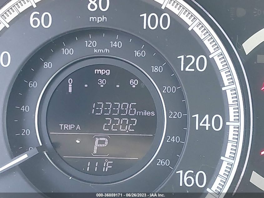 2015 HONDA ACCORD SEDAN EX-L - 1HGCR3F89FA038056