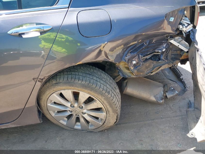 2015 HONDA ACCORD SEDAN EX-L - 1HGCR3F89FA038056