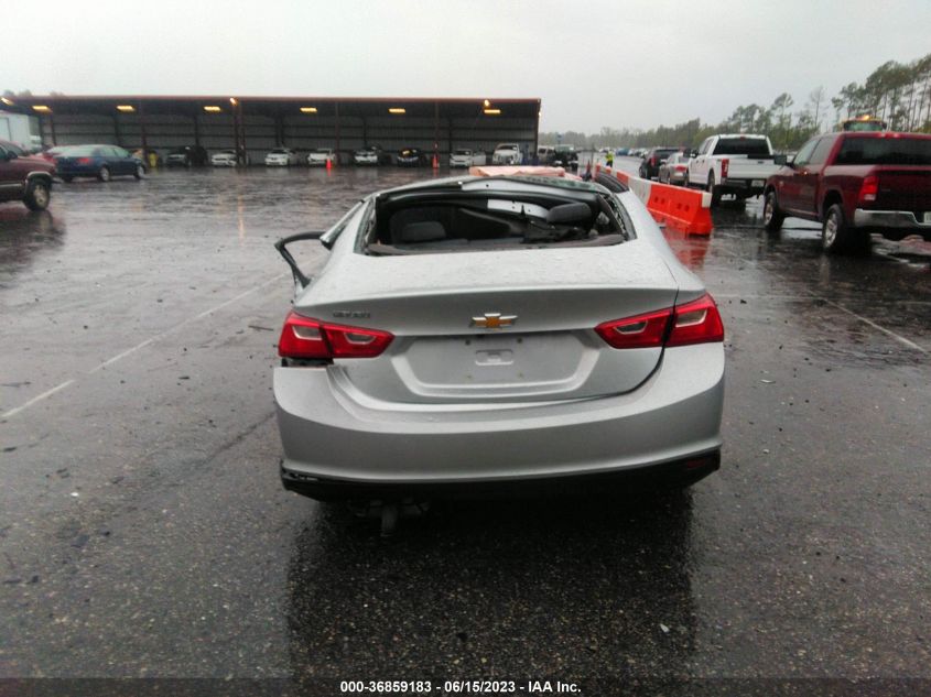 2017 CHEVROLET MALIBU LS - 1G1ZB5ST4HF279962