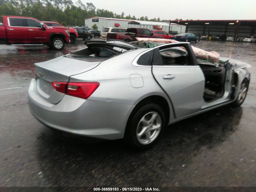 2017 CHEVROLET MALIBU LS - 1G1ZB5ST4HF279962