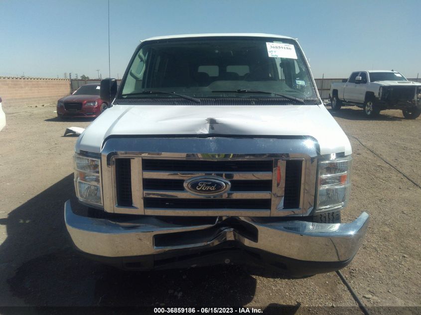 2014 FORD ECONOLINE WAGON XLT 1FDSS3BLXEDA60987
