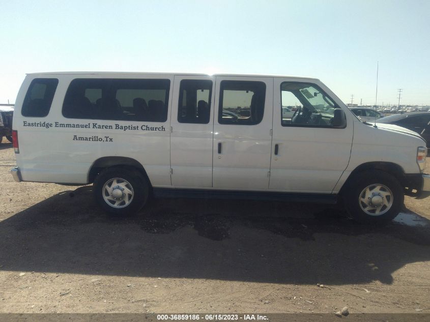2014 FORD ECONOLINE WAGON XLT 1FDSS3BLXEDA60987