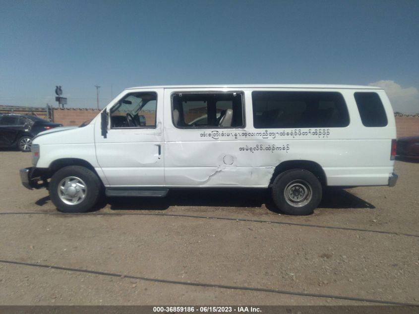 2014 FORD ECONOLINE WAGON XLT 1FDSS3BLXEDA60987