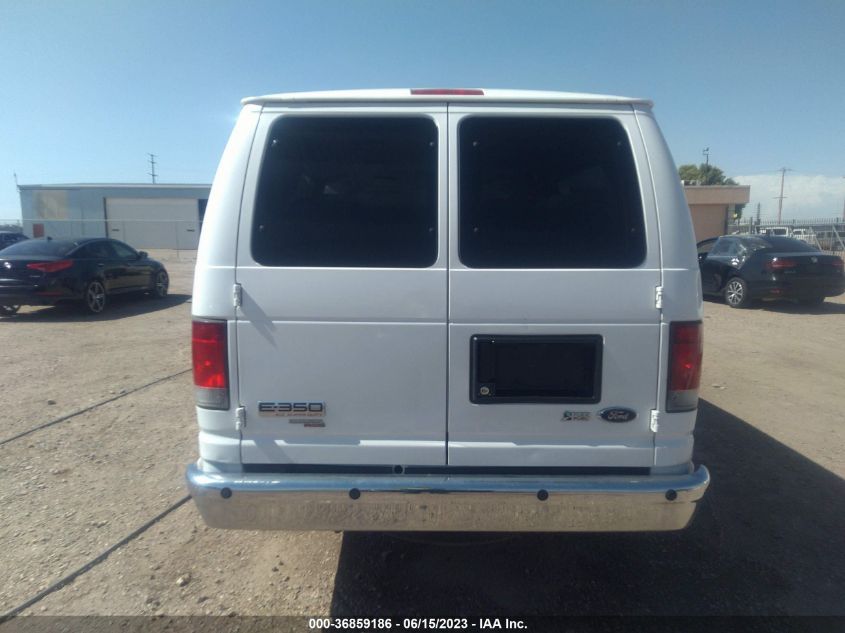 2014 FORD ECONOLINE WAGON XLT 1FDSS3BLXEDA60987