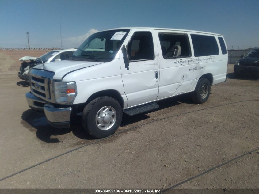 2014 FORD ECONOLINE WAGON XLT 1FDSS3BLXEDA60987