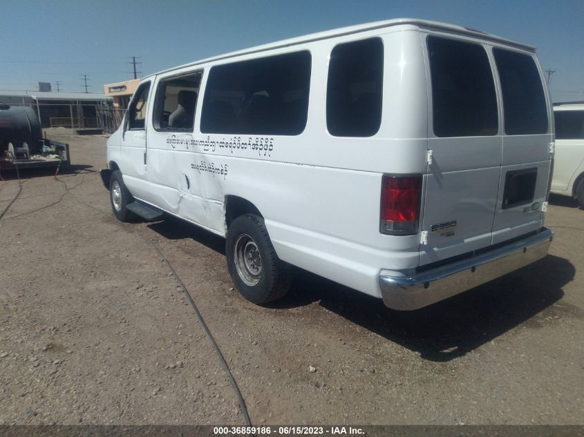 2014 FORD ECONOLINE WAGON XLT 1FDSS3BLXEDA60987