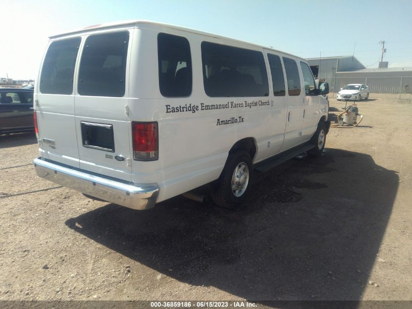 2014 FORD ECONOLINE WAGON XLT 1FDSS3BLXEDA60987