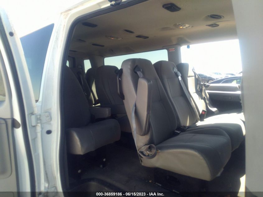 2014 FORD ECONOLINE WAGON XLT 1FDSS3BLXEDA60987
