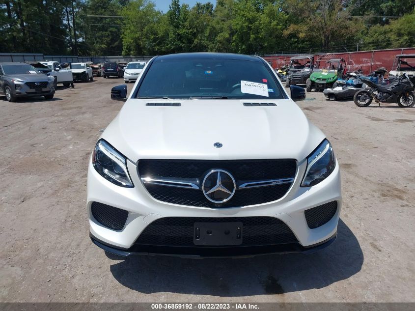 2019 MERCEDES-BENZ GLE AMG GLE 43 - 4JGED6EB8KA140703