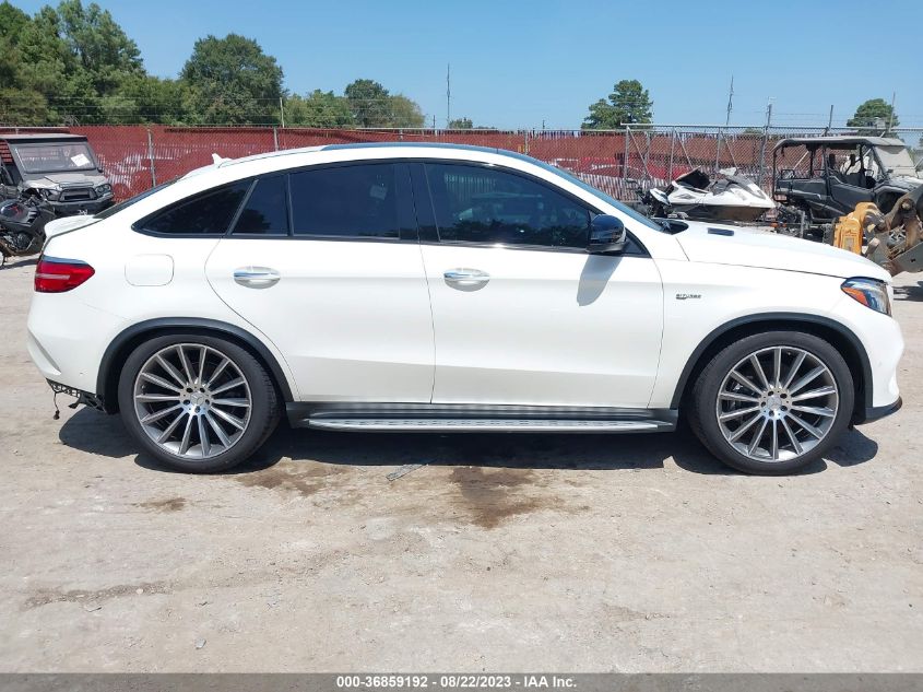 2019 MERCEDES-BENZ GLE AMG GLE 43 - 4JGED6EB8KA140703