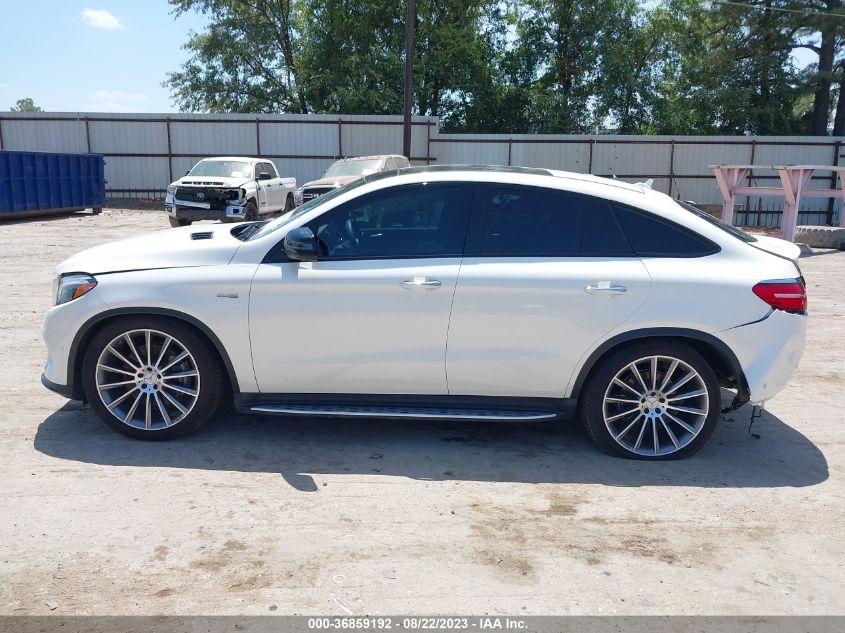 2019 MERCEDES-BENZ GLE AMG GLE 43 - 4JGED6EB8KA140703