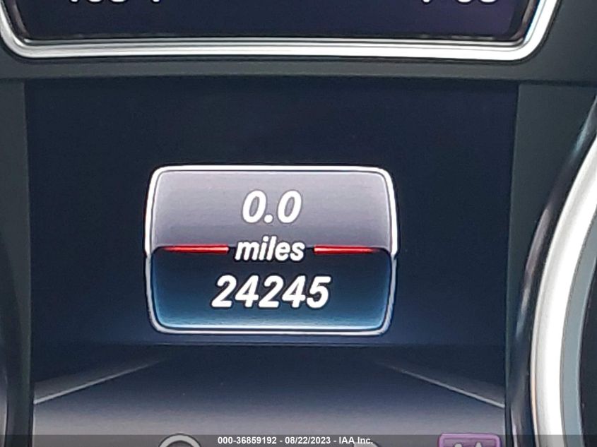 2019 MERCEDES-BENZ GLE AMG GLE 43 - 4JGED6EB8KA140703