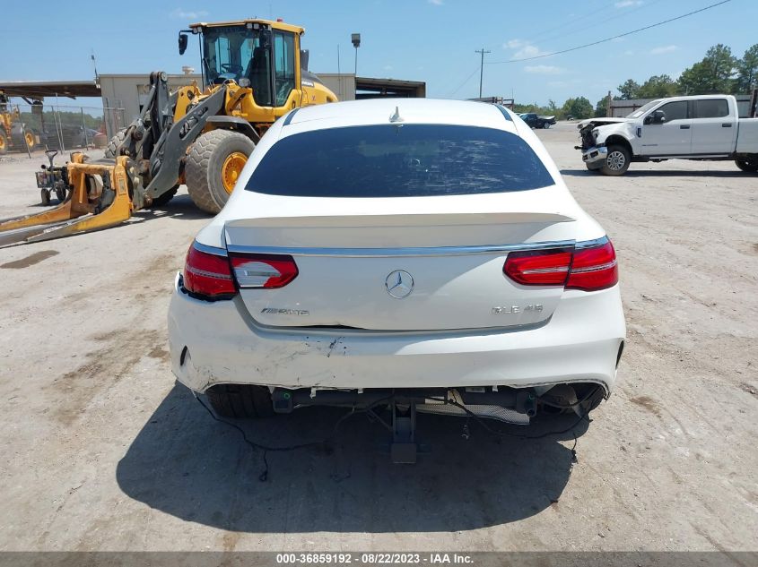 2019 MERCEDES-BENZ GLE AMG GLE 43 - 4JGED6EB8KA140703