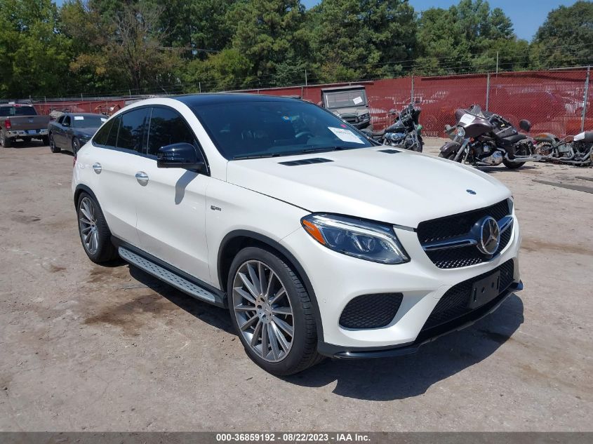 2019 MERCEDES-BENZ GLE AMG GLE 43 - 4JGED6EB8KA140703