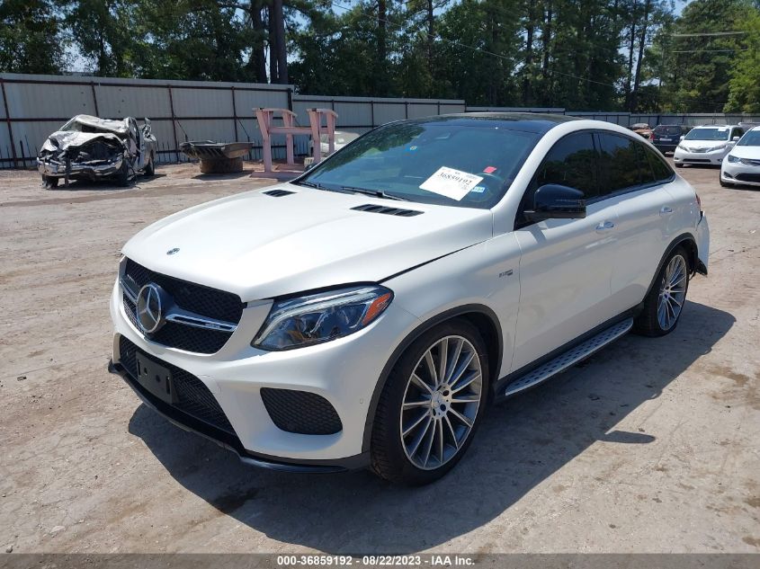 2019 MERCEDES-BENZ GLE AMG GLE 43 - 4JGED6EB8KA140703