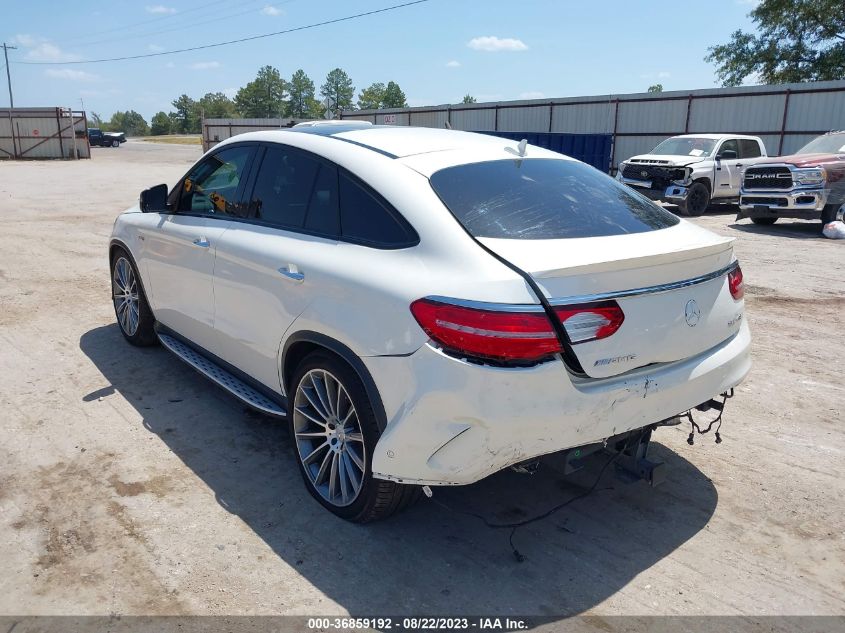 2019 MERCEDES-BENZ GLE AMG GLE 43 - 4JGED6EB8KA140703
