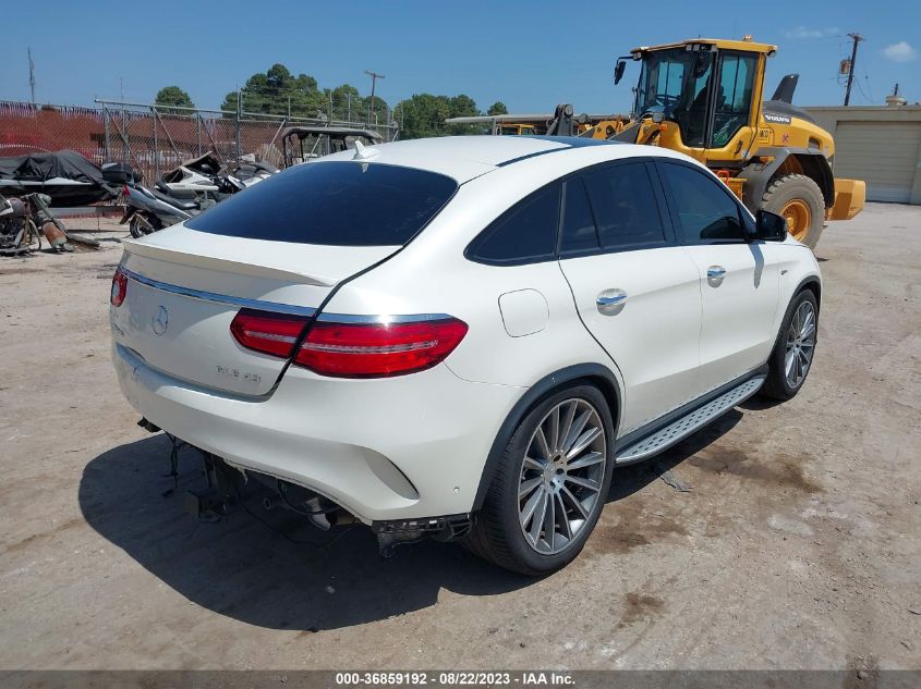 2019 MERCEDES-BENZ GLE AMG GLE 43 - 4JGED6EB8KA140703