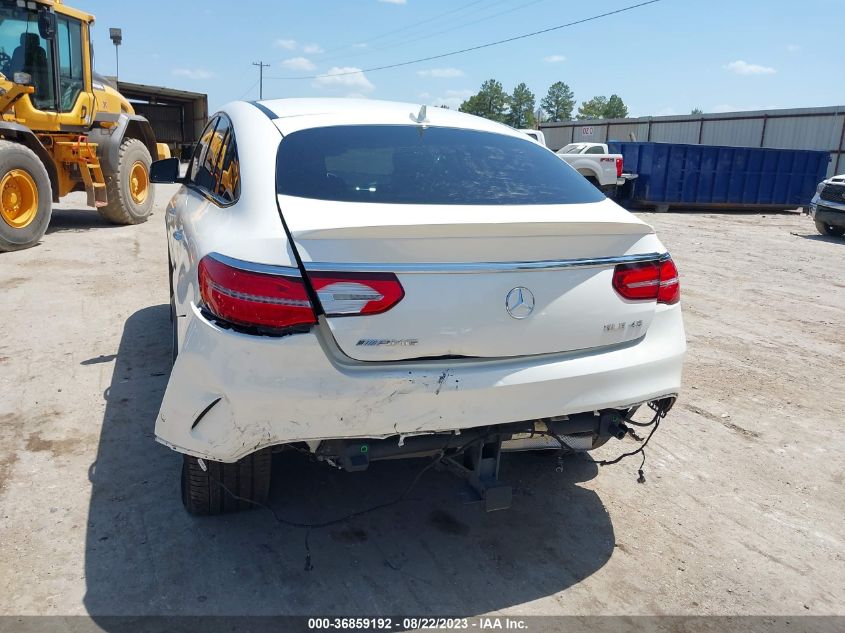 2019 MERCEDES-BENZ GLE AMG GLE 43 - 4JGED6EB8KA140703